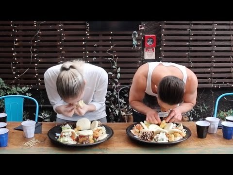 Competitive Eater Conquers Seven Deadly Bao Challenge