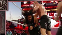 Bloodiest Match Ever - Roman Reigns vs Brock Lesnar - Most Brutal Fight - FULL Match HD