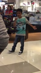 Amazing Powerful VOICE singing "LISTEN"