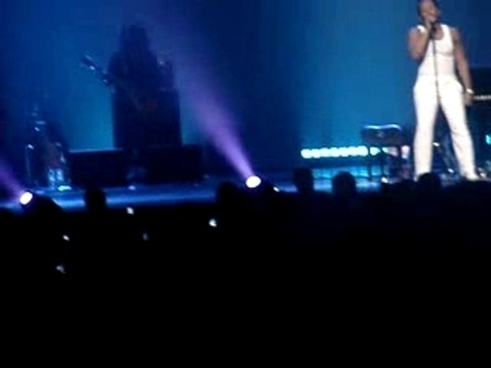 john legend au zénith de paris le 27juin07