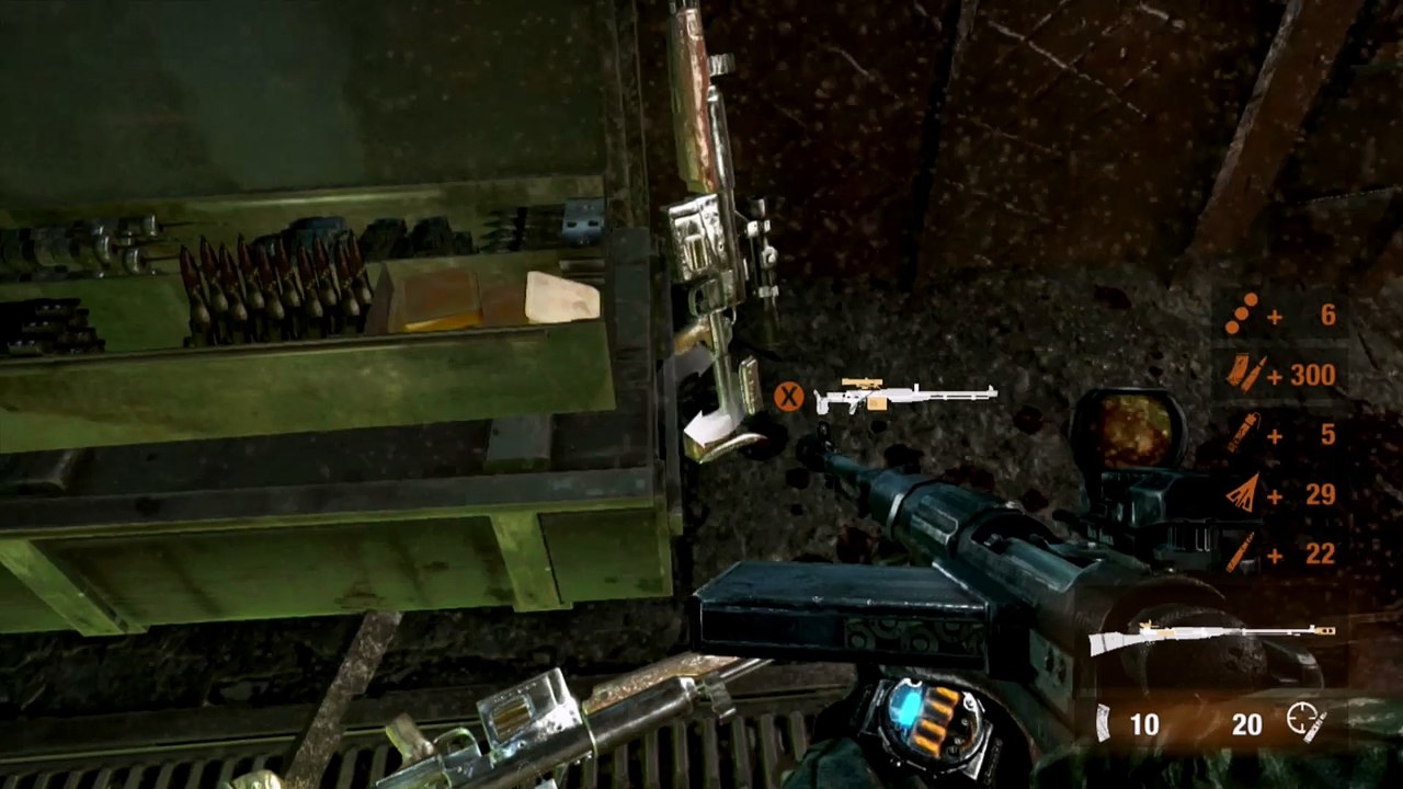 Metro Last Light | How To Beat The Tank In D6