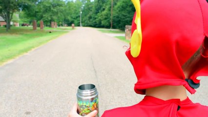 The Flash vs Batman vs Evil Superman RED THING part 1