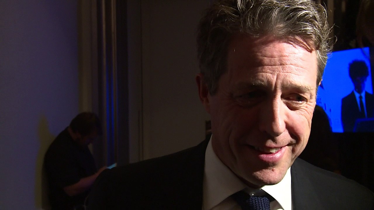 Hugh Grant on dropping out of Bridget Jones 3