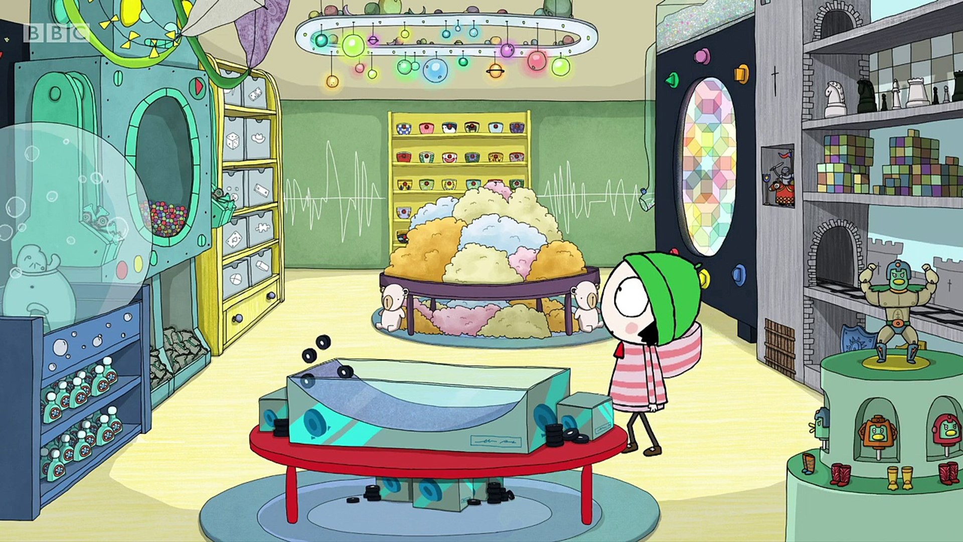 cBeebies Children Cartoon . Sarah Duck . s02e17 . Duck s Quack