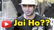Salman Khan Spotted shooting a bike sequence on JAI HO sets