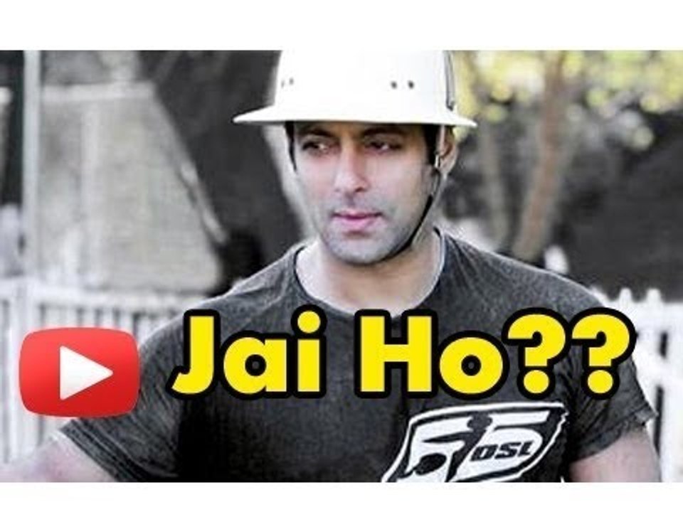 Salman Khan Spotted shooting a bike sequence on JAI HO sets