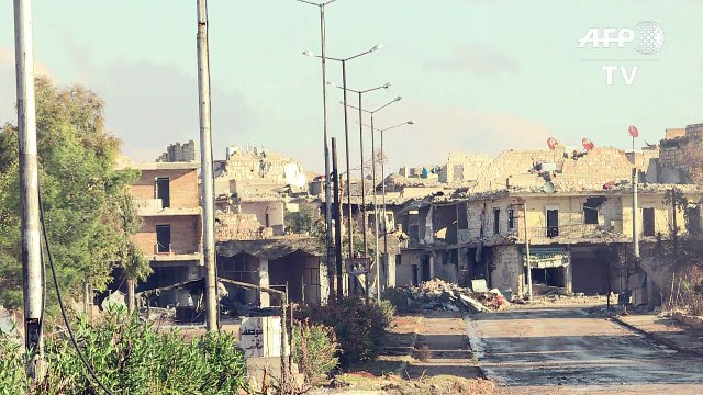 Forças sírias interromperam a ofensiva em Aleppo