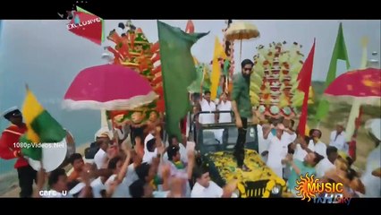 Kodi - Vettu PottuVettu Pottu Tamil video song  Dhanush, Trisha   Santhosh Narayanan