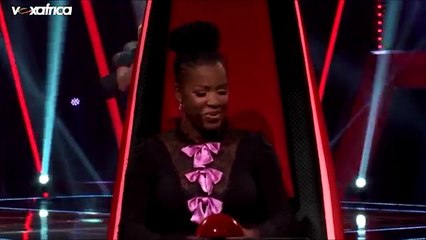 Succès Nimy chante 1er gaou  Auditions à l'aveugle  The Voice Afrique francophone 2016