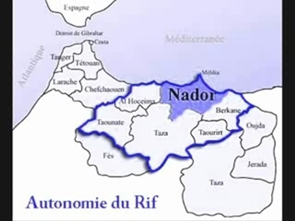Hymne  du rif