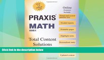 Best Price Praxis Mathematics 0061 Sharon A Wynne On Audio