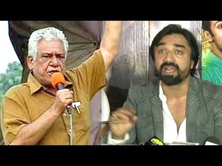 Ajaz Khan's SHOCKING Comment On Om Puri's INSULT To Indian Army