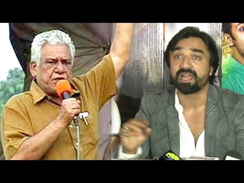 Ajaz Khan's SHOCKING Comment On Om Puri's INSULT To Indian Army