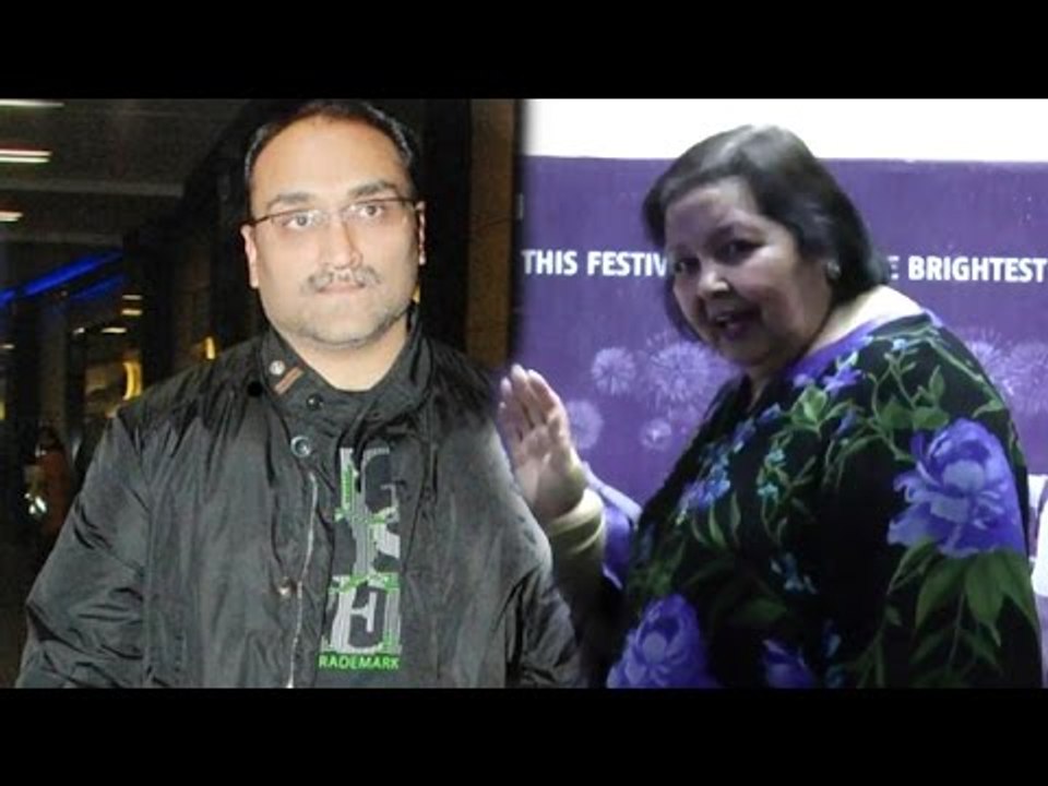 Aditya Chopra's Mother Spotted After Watching A Movie