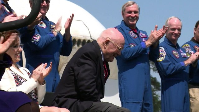 John Glenn muere y EEUU pierde a un ícono de la carrera espacial