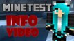 Minetest [INFO VIDEO] Ein Come Back soll gefeiert werden