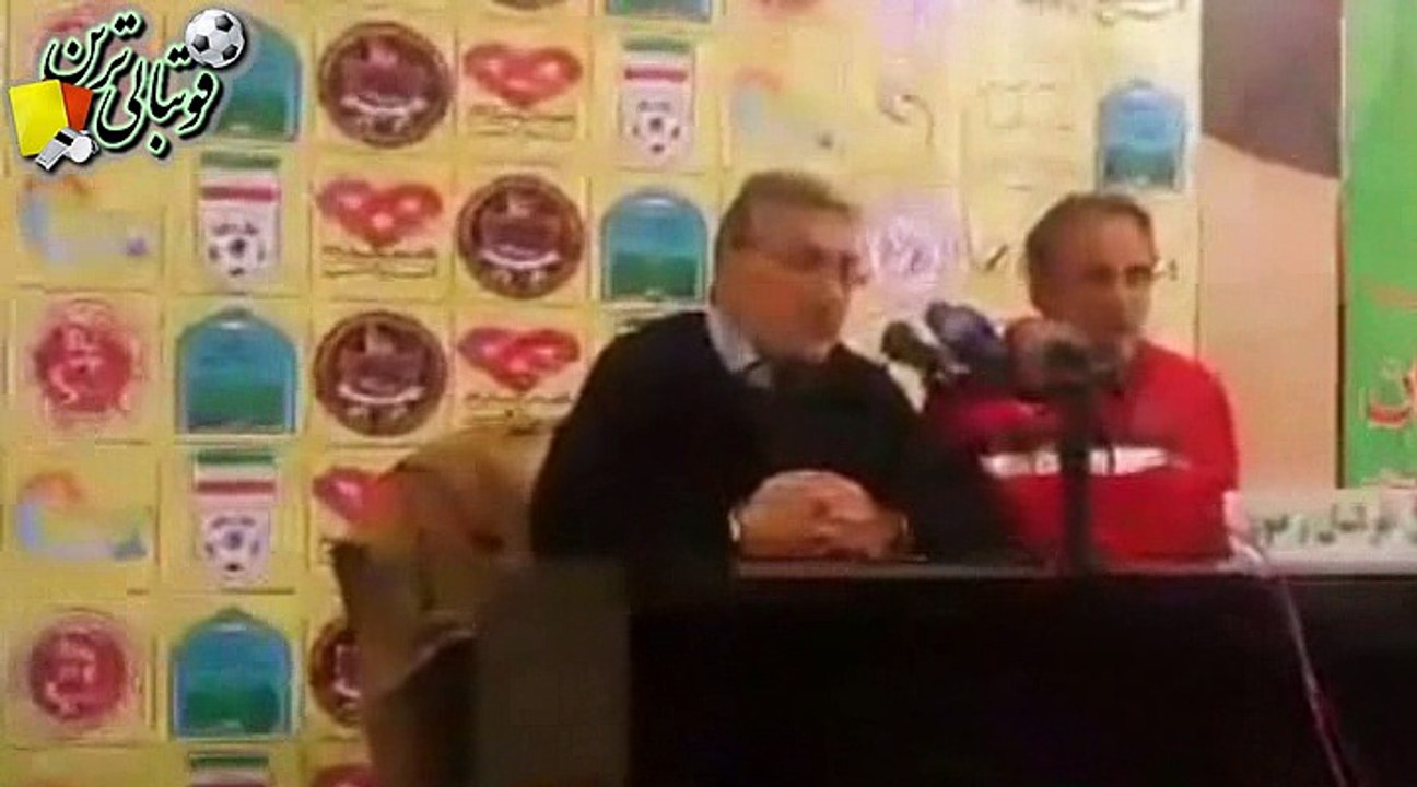 صحبت‌های برانكو قبل از بازی با پدیده‌مشهد