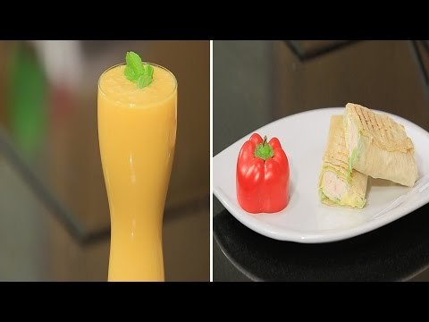 اصابع الدجاج بالاناناس - عصير ليمون بالخوخ | سندوتش وحاجة ساقعة حلقة كاملة