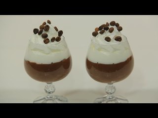 بودينج الموكا لايت - بودينج موكا مزين | سالي فؤاد