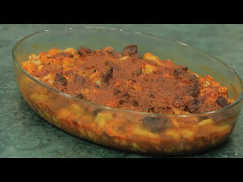 قرنبيط باللحم | الشيف شربيني