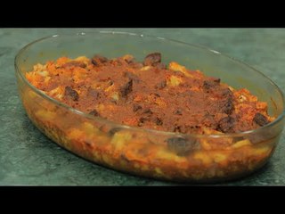 قرنبيط باللحم | الشيف شربيني