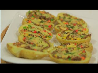 بطاطس محشية | سالي فؤاد