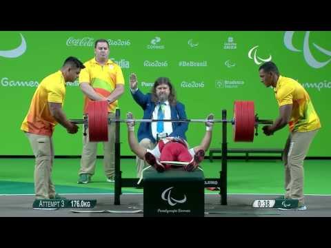 Powerlifting | KASANUN Narong | Men’s -59kg | Rio 2016 Paralympic Games