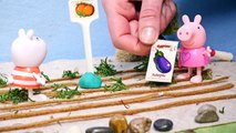 Peppa Pig Toys - Vegetables for kids - Videos for kids part2