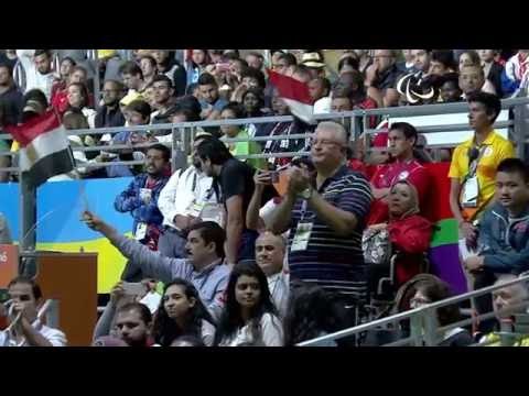 Powerlifting | OSMAN Sherif wins Gold | Men’s -59kg | Rio 2016 Paralympic Games