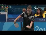 Table Tennis | FRA v GER | Men's Singles - Qualification Class 7 Group B | Rio 2016 Paralympic Games