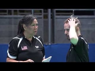 Day 2 morning | Table Tennis highlights | Rio 2016 Paralympic Games
