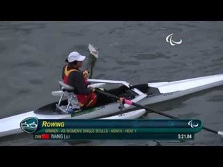 Day 2 morning | Rowing highlights | Rio 2016 Paralympic Games