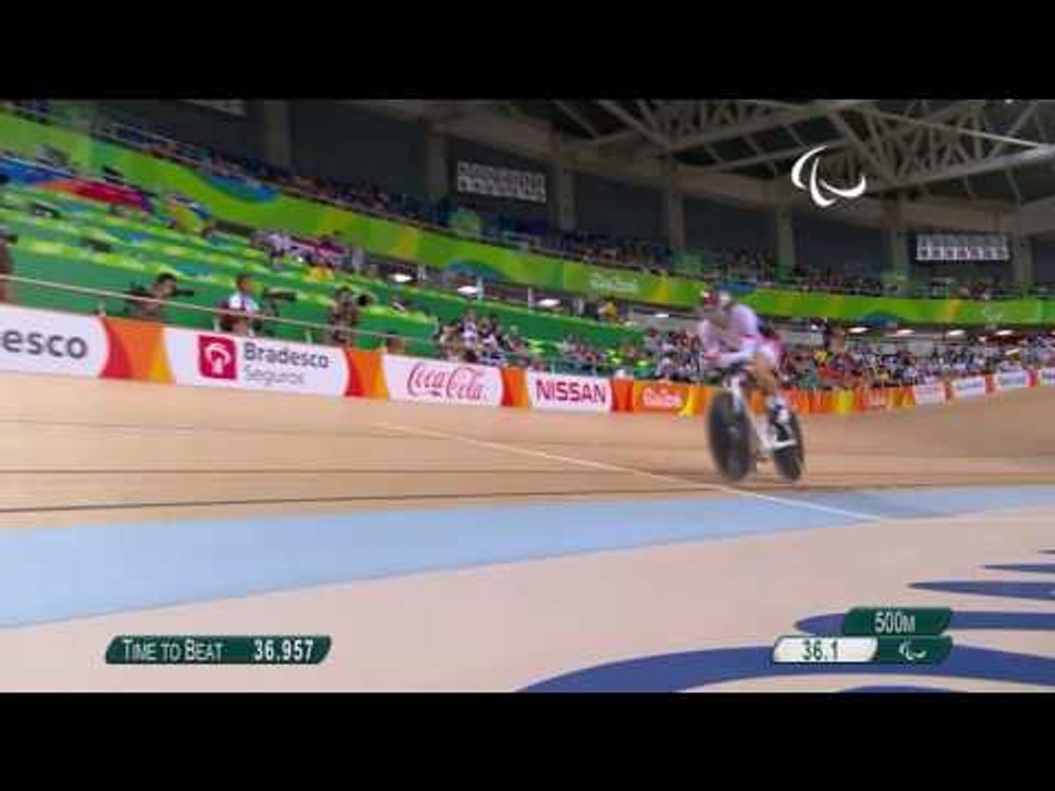 Cycling track | Men's C4-5 1000m Time Trial | Rio 2016 Paralympic Games