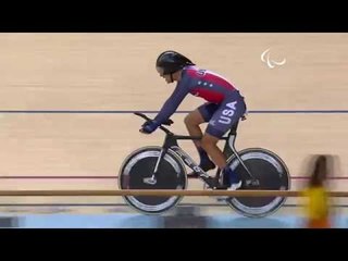 Cycling track | Men's C4-5 1000m Time Trial | Rio 2016 Paralympic Games