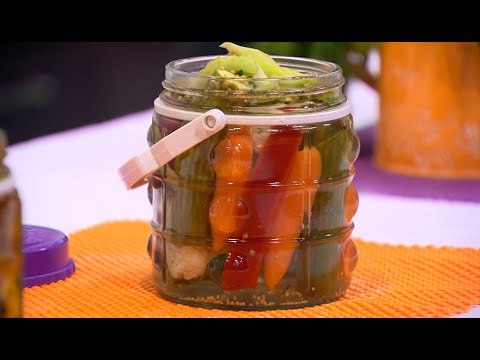 مخلل خضار مشكل | أميرة شنب