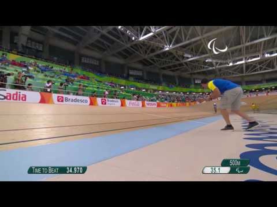 Cycling track | Men's C4-5 1000m Time Trial | Rio 2016 Paralympic Games