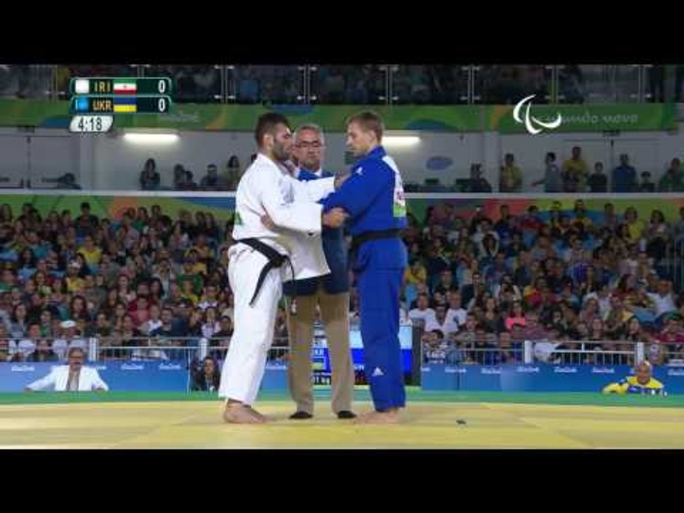 Judo | Iran vs Ukraine | Men's -81kg Bronze Medal Contest B | Rio 2016 Paralympic Games