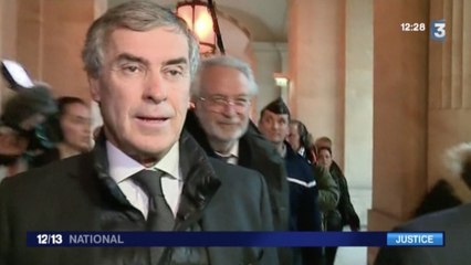 [Zap Actu] Jérôme Cahuzac, condamné à trois ans de prison (09 12 16)