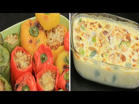 طاجن لحم الديك الرومي بالمشروم والبروكلي - ووصفات أخري | أتفضلوا عندنا حلقة كاملة