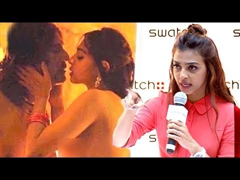 ANGRY Radhika Apte INSULTS Reporter Asking About LEAKED Hot Scene In Parched
