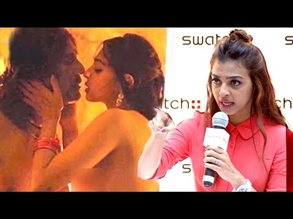 ANGRY Radhika Apte INSULTS Reporter Asking About LEAKED Hot Scene In Parched
