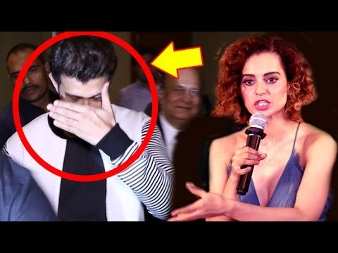 Hrithik Roshan Hides Face & AVOIDS Media After Kangana Ranaut's INSULT In Public?
