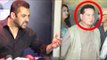 ANGRY Salman Khan's Father AVOIDS Media On Salman's Pakistani Actors Are Not Terrorists Comment