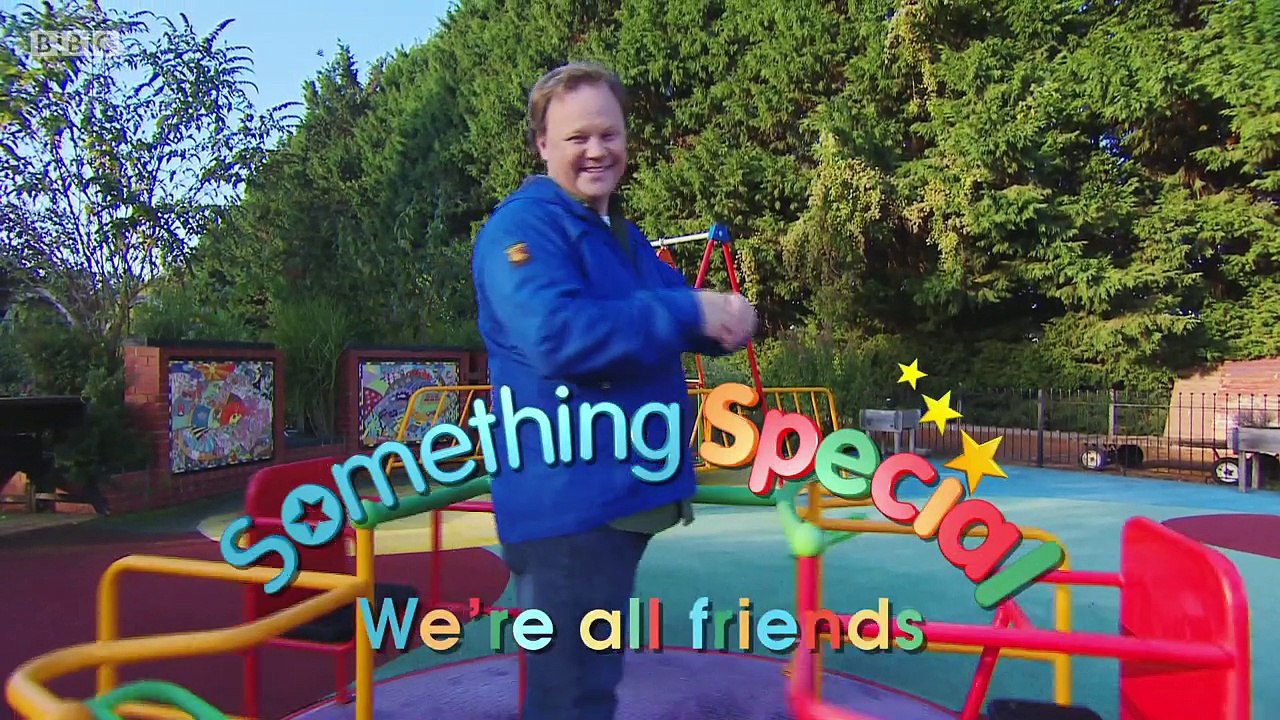 cBeebies Children Cartoon . Something Special . s10e25 . Friends