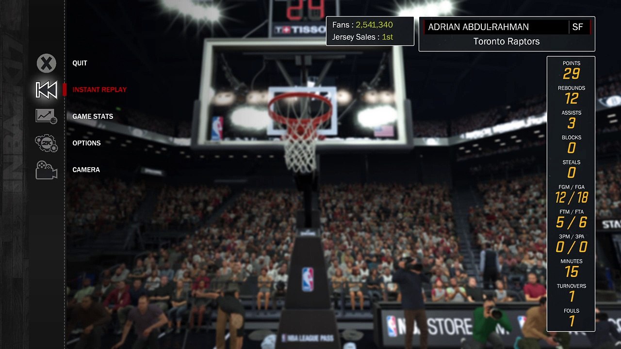 NBA 2K17 bullshit