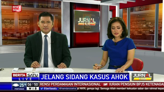 Mabes Polri Sarankan Sidang Ahok di Kemayoran Atau Cibubur