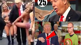 Top 25 Stupidest Donald Trump Moments 2016