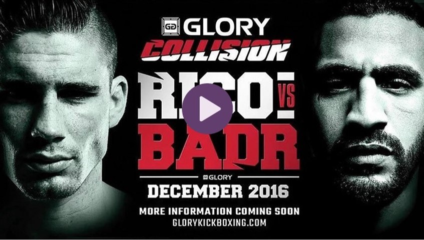 Voir Combat Badr Hari vs Rico Verhoeven samedi 10/12/2016 / Live streaiming