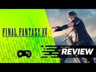Final Fantasy XV - Review - TecMundo Games