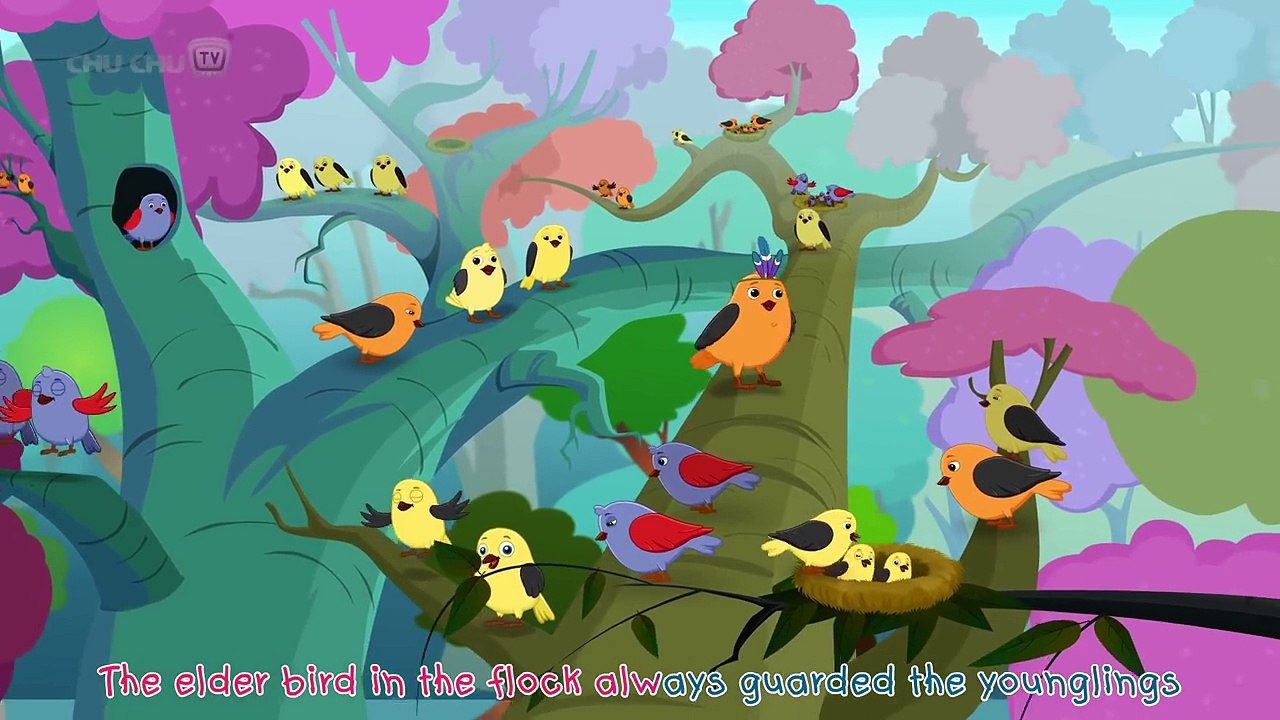 Birds & Hunter - Bedtime Stories for Kids in English - ChuChu TV Storytime